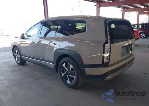 2026 Hyundai Ioniq 9 Se from USA, damaged, VIN 7YAMTFS31TY006553